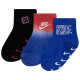 Nike Βρεφικές κάλτσες Glow with Me Ribbed Socks 3 pairs
